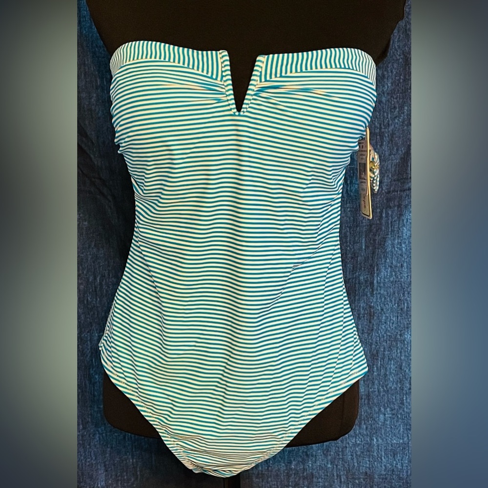 Pink Envelope 1 Piece Swimsuit NWT